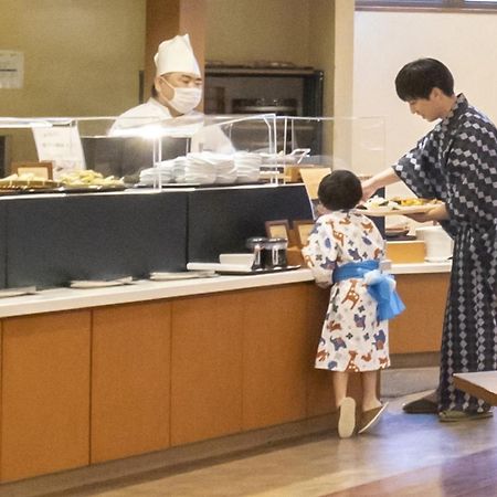Ooedo Onsen Monogatari Ureshinokan Extérieur photo