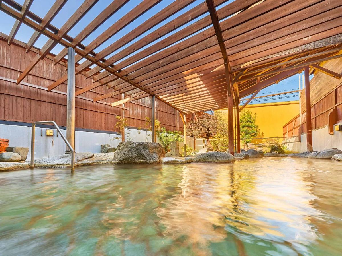 Ooedo Onsen Monogatari Ureshinokan Extérieur photo