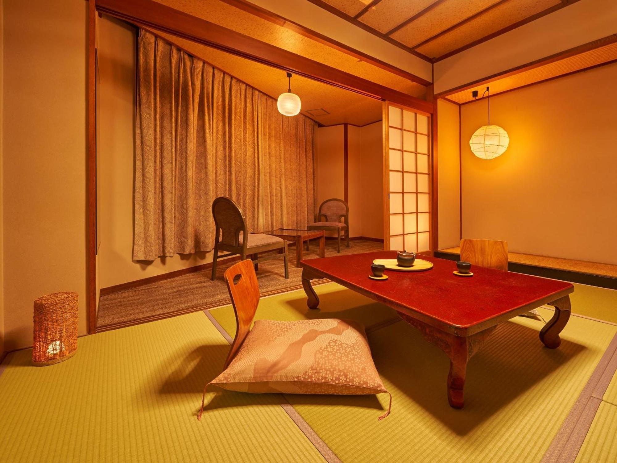 Ooedo Onsen Monogatari Ureshinokan Chambre photo