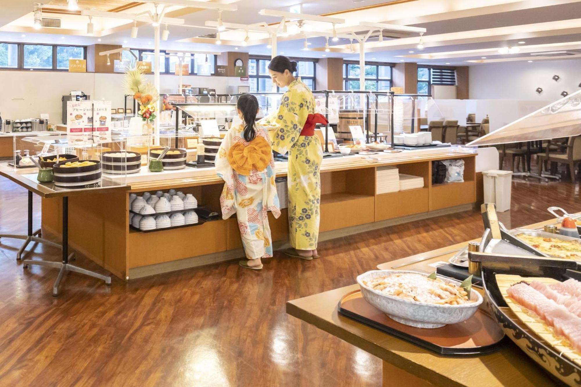 Ooedo Onsen Monogatari Ureshinokan Extérieur photo